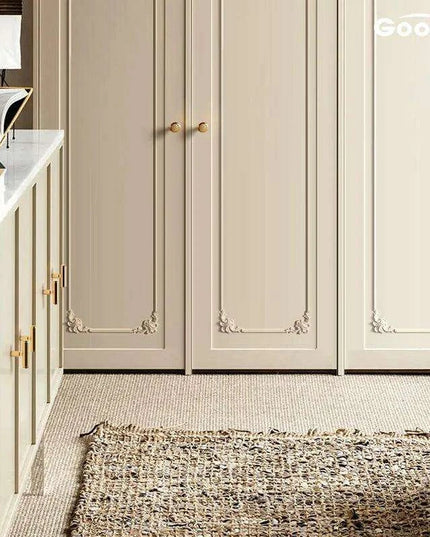 Retro Brass Cabinet Handles - Chic Vintage Pulls for Furniture Revitalization