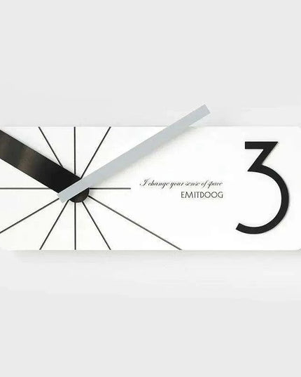 Charming Bamboo Wall Clock with Silent Mechanism for Mediterranean-Inspired Home Décor