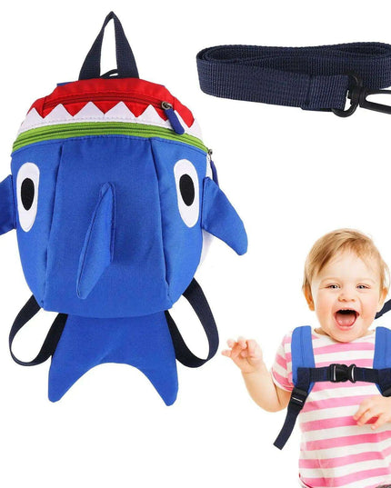 Kids Adventure Safety Backpack with Leash Harness for Explorers