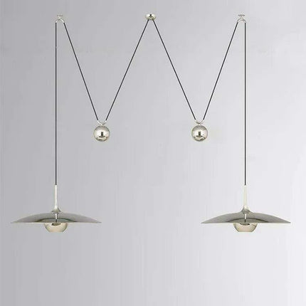 Sleek Adjustable LED Pendant Light: Chic Illumination for Contemporary Homes