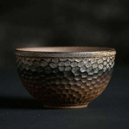 Elegant Handcrafted Japanese Ceramic Tea Warmer Set - Vintage Tea Stove