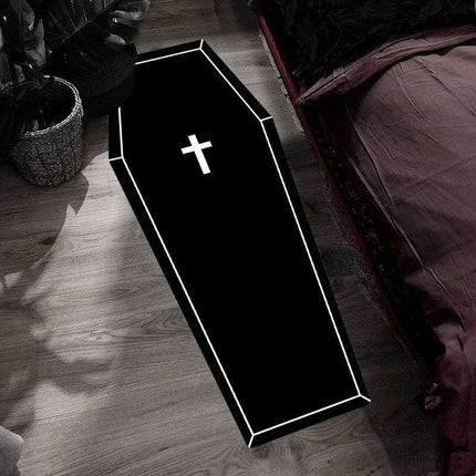 Monochrome Geometric Area Rug