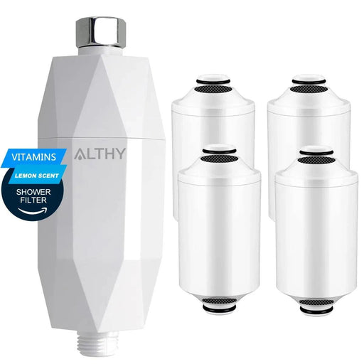 Ultimate Vitamin C Shower Filter for Hydrated Skin, Luscious Hair, and Strong Nails