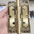 Rose gold hinge