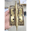 Rose gold hinge / 4 inch