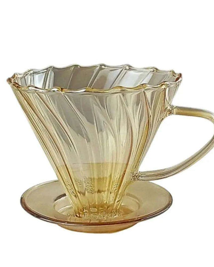 Stylish Borosilicate Glass Coffee Brewing Kit with Precision V-Funnel - Available in 300ml and 600ml Sizes