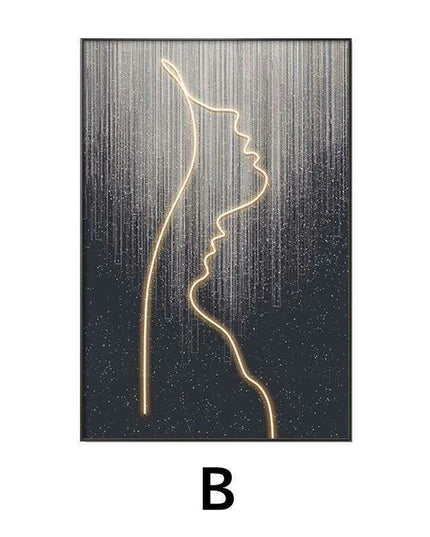 Elegant Crystal and Porcelain LED Wall Sconce: Elevate Your Home's Ambiance