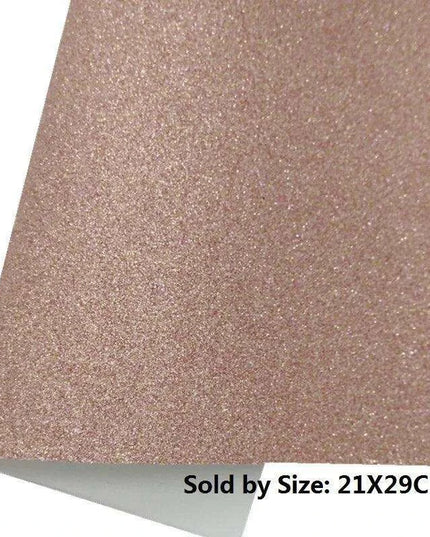 Glittery Pink Tiger & Serpent Faux Leather DIY Crafting Set