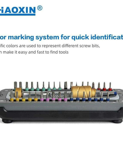 37-Piece Precision Magnetic Screwdriver Set for Home Electronics and Gadget Repairs
