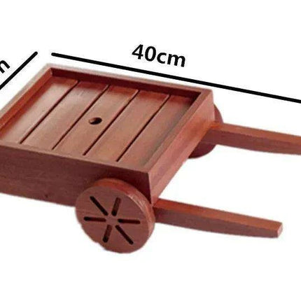 Handcrafted Wooden Sushi Serving Board - Enhance Your Culinary Presentation