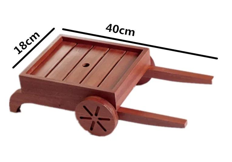 Handcrafted Wooden Sushi Serving Board - Enhance Your Culinary Presentation