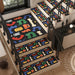Colorful Cartoon Graffiti Non-Slip Stair Tread Mat - Stylish and Absorbent Safety Cover