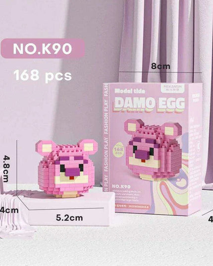 Sanrio Character Building Block Set - Whimsical Decor and Creative Play for Girls