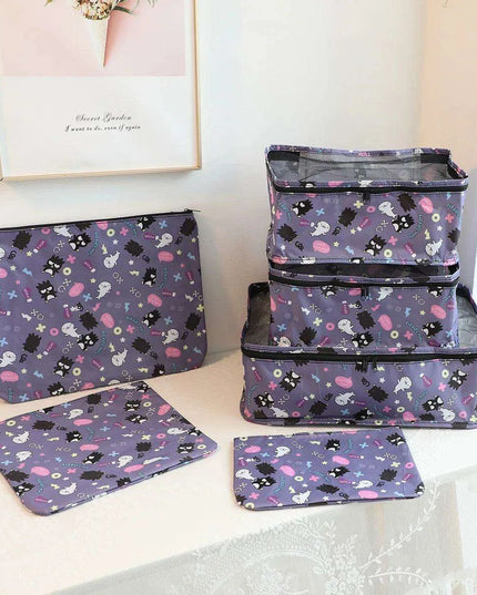 Kawaii Sanrio Character Waterproof Travel Organizer Bag