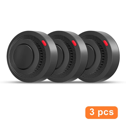 Tuya Smart WiFi Smoke Detector with 85dB Alarm & App Control