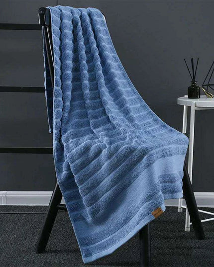 Luxury Combed Cotton Towel Set: Elevate Your Daily Comfort