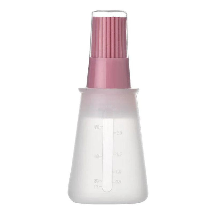 Silicone Oil Brush and Lid Set: Your Essential Companion for High-Temperature Cooking and BBQ