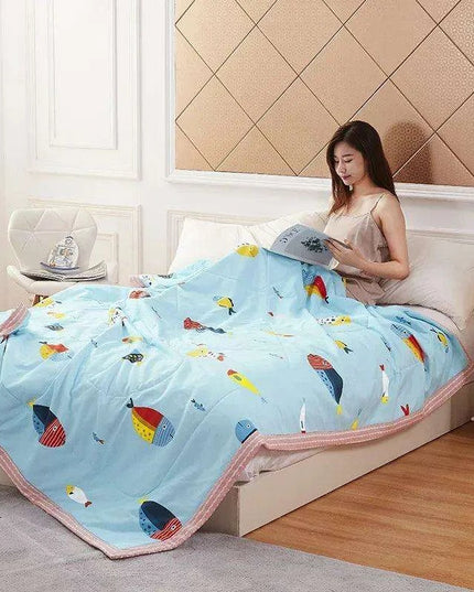 Lightweight Cotton Summer Comforter