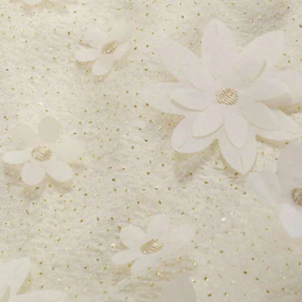 Off-Shoulder Floral Patchwork Evening Dress for Women