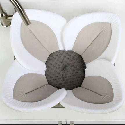 Lotus Dream Baby Bath Mat - Foldable Floral Serenity