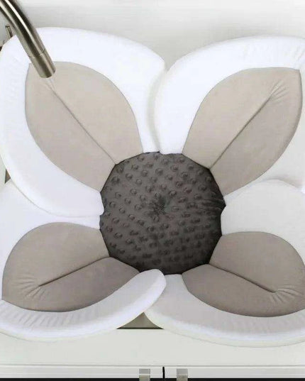 Lotus Dream Baby Bath Mat - Foldable Floral Serenity