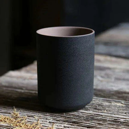 Sophisticated Japanese Stoneware Ombre Coffee and Tea Mug - Ideal for Daily Enjoyment