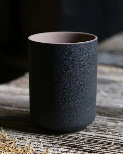 Sophisticated Japanese Stoneware Ombre Coffee and Tea Mug - Ideal for Daily Enjoyment