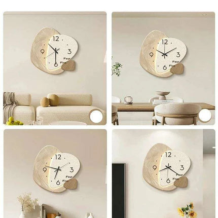 Chic Modern Wall Clock - Stylish Decorative Timepiece for Contemporary Spaces