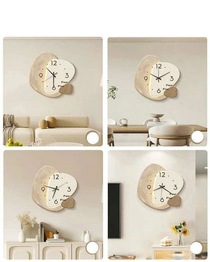 Chic Modern Wall Clock - Stylish Decorative Timepiece for Contemporary Spaces