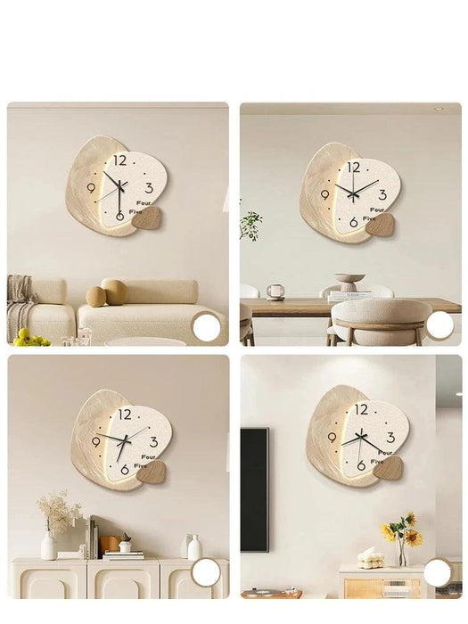 Chic Modern Wall Clock - Stylish Decorative Timepiece for Contemporary Spaces