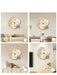 Chic Modern Wall Clock - Stylish Decorative Timepiece for Contemporary Spaces