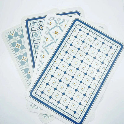 Elegant Leather Dining Table Mat - Premium Protection for Your Tableware