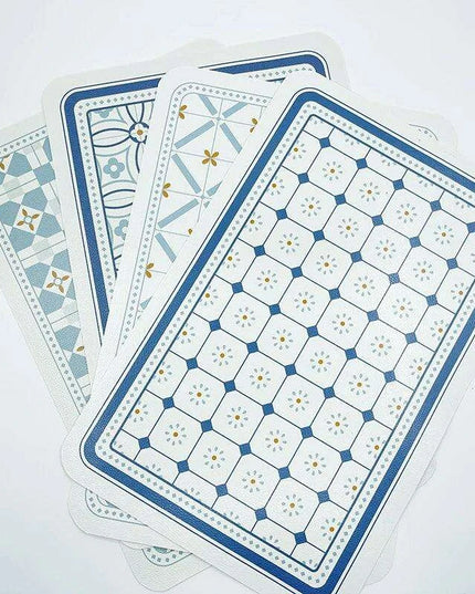 Elegant Leather Dining Table Mat - Premium Protection for Your Tableware