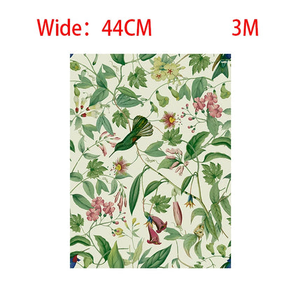 3M Self-Adhesive PVC Wallpaper - Durable & Easy to Apply Bedroom Decor