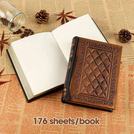 Elegant Classic Vintage Writing Collection - Timeless Notebook Set