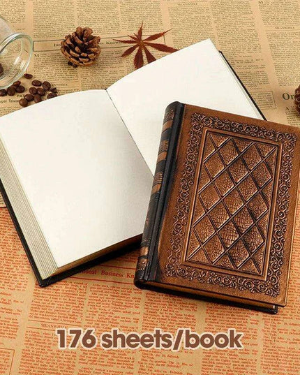 Elegant Classic Vintage Writing Collection - Timeless Notebook Set