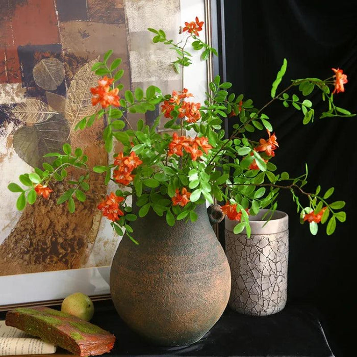 98cm Lifelike Artificial Bean Locust Flower Arrangement