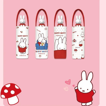 Miffy Mini Folding Umbrella — Compact Sun Protection Parasol for Girls