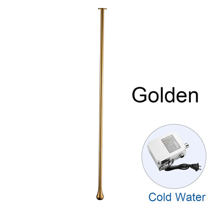 BAKALA Solid Brass Ceiling Bathroom Faucet with Sensor & Custom Size