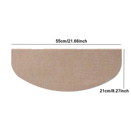 Chic 7-Piece Non-Slip Stair Mat Collection for Ultimate Home Safety