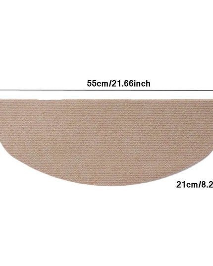 Chic 7-Piece Non-Slip Stair Mat Collection for Ultimate Home Safety