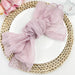 Luxurious 100-Count Gauze Cloth Napkin Set - 19.7 x 19.7 Inch Table Decor