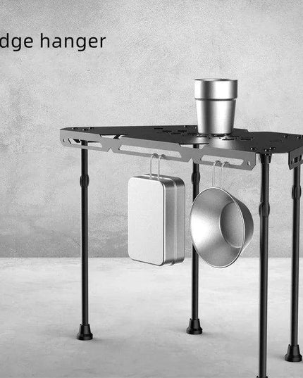 Versatile Portable Folding Aluminum Table for All-Season Outdoor Activities