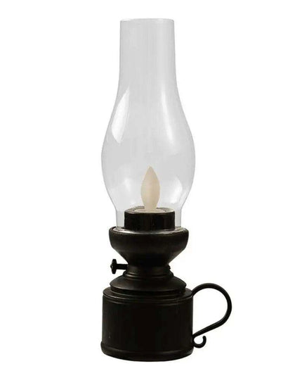 Nostalgic LED Oil Lantern - Elegant Flameless Lighting for Timeless Decor