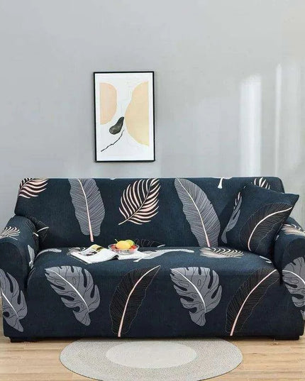 Colorful Stretchy Sofa Slipcovers for Loveseats and Sectionals