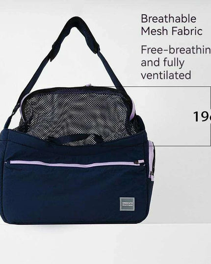 Stylish Crossbody Pet Carrier Bag for Small to Medium Dogs - Your Perfect Travel Buddy with Versatile Carrying Options
