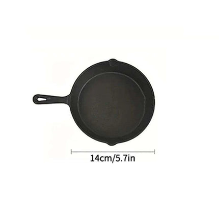 Versatile Mini Cast Iron Skillet for Culinary Mastery