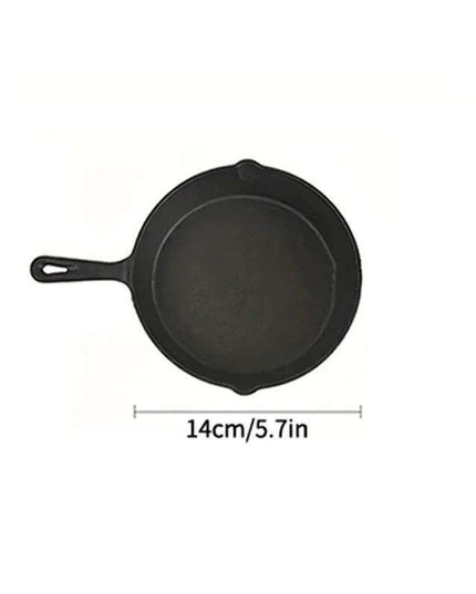 Versatile Mini Cast Iron Skillet for Culinary Mastery