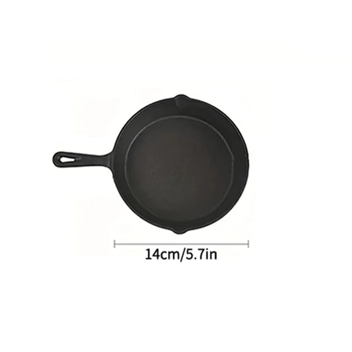 Elegant Small Cast Iron Frying Pan for Masterful Cooking