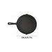 Elegant Compact Cast Iron Skillet for Culinary Mastery
